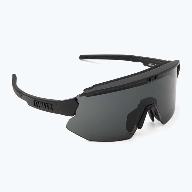 Slnečné okuliare Bliz Breeze Small matt black/ smoke/ pink 2