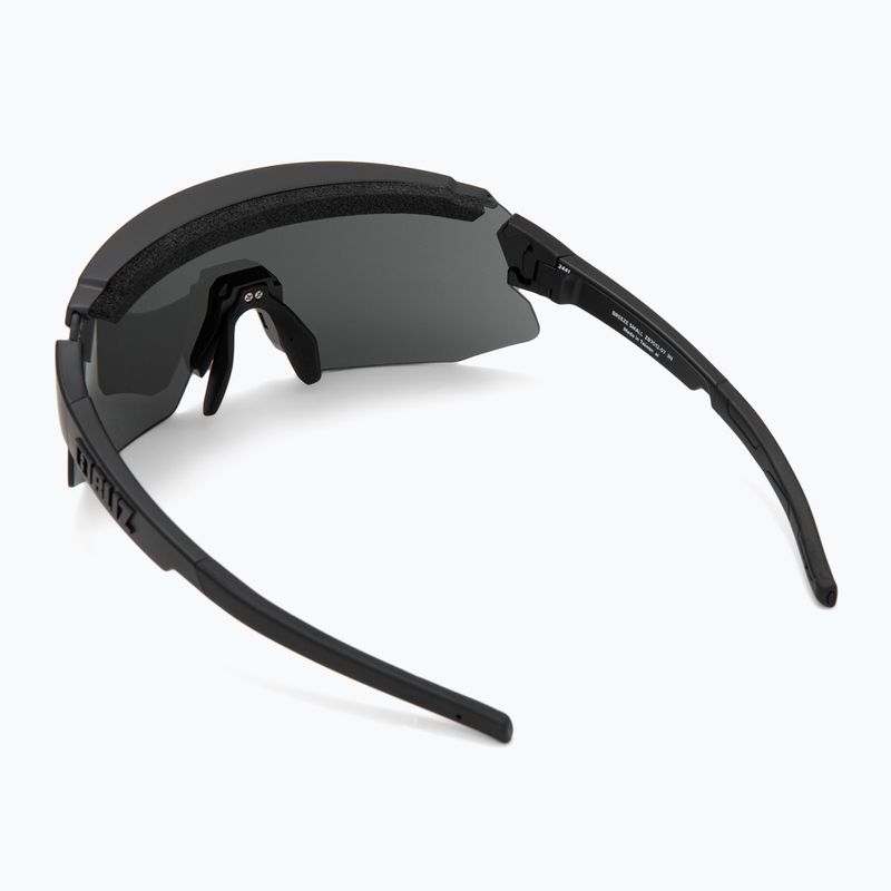 Slnečné okuliare Bliz Breeze Small matt black/ smoke/ pink 3