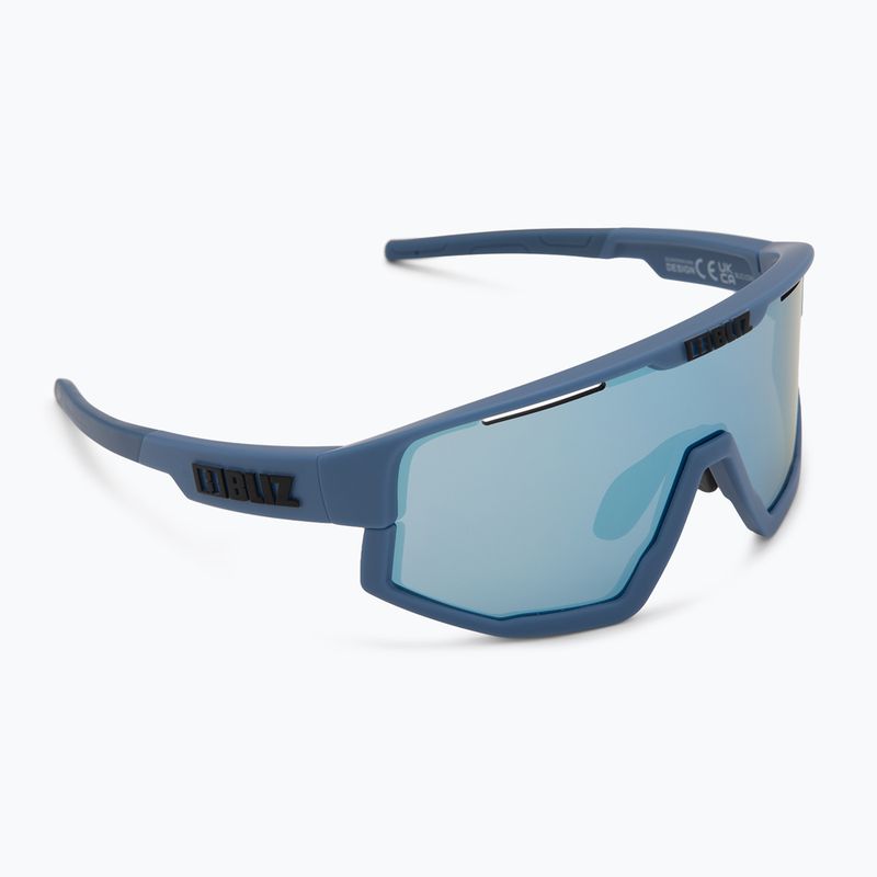 Slnečné okuliare Bliz Fusion Small matt blue/smoke ice blue multi 2