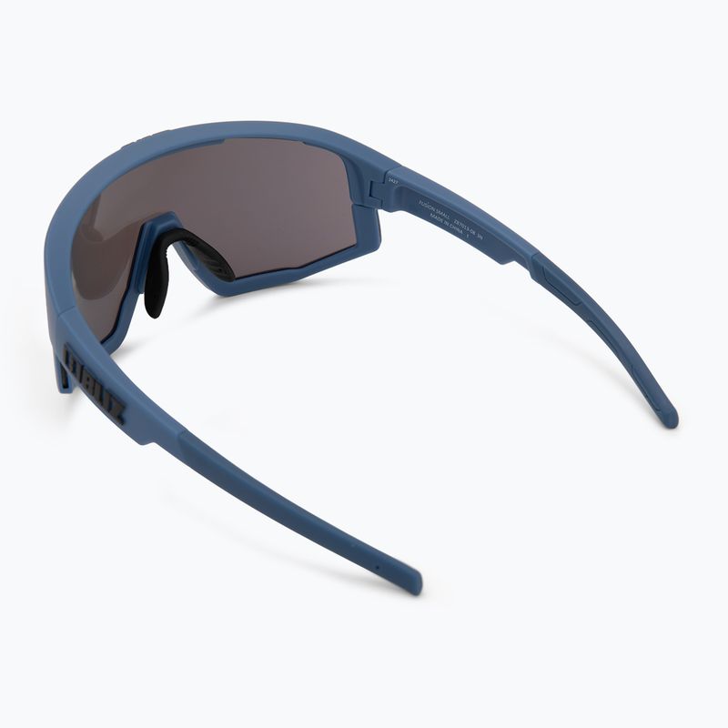 Slnečné okuliare Bliz Fusion Small matt blue/smoke ice blue multi 3