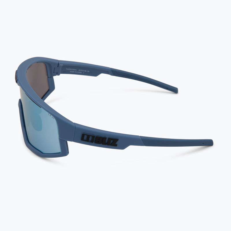 Slnečné okuliare Bliz Fusion Small matt blue/smoke ice blue multi 5