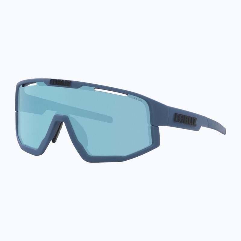 Slnečné okuliare Bliz Fusion Small matt blue/smoke ice blue multi