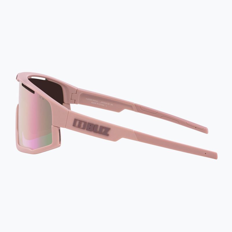 Slnečné okuliare Bliz Fusion Small matt pink/brown w pink multi 5