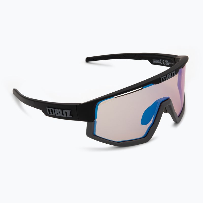 Slnečné okuliare Bliz Fusion Small Nano Optics Nordic Light matt black/coral/orange blue 2
