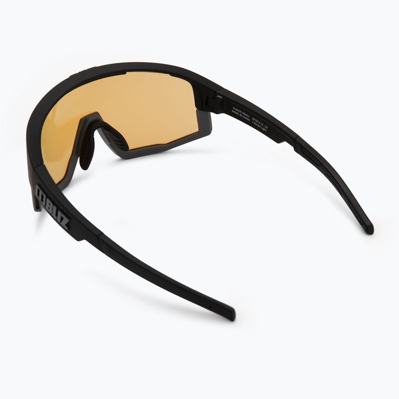 Slnečné okuliare Bliz Fusion Small Nano Optics Nordic Light matt black/coral/orange blue 3