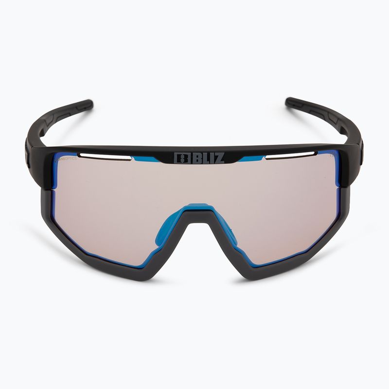 Slnečné okuliare Bliz Fusion Small Nano Optics Nordic Light matt black/coral/orange blue 4