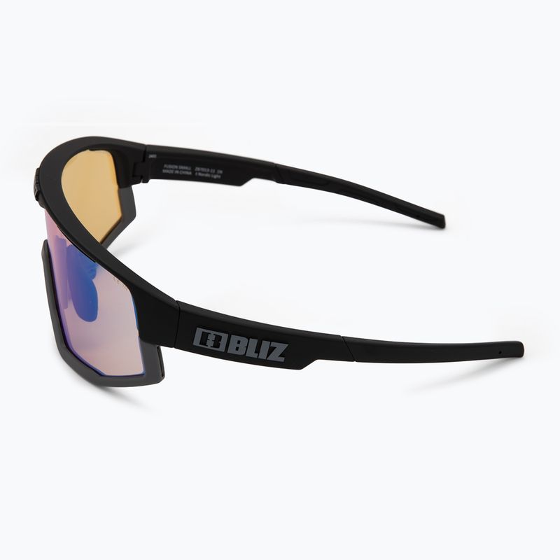 Slnečné okuliare Bliz Fusion Small Nano Optics Nordic Light matt black/coral/orange blue 5