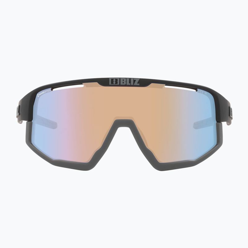 Slnečné okuliare Bliz Fusion Small Nano Optics Nordic Light matt black/coral/orange blue 2