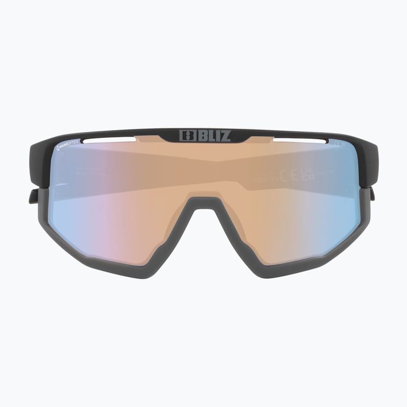 Slnečné okuliare Bliz Fusion Small Nano Optics Nordic Light matt black/coral/orange blue 3