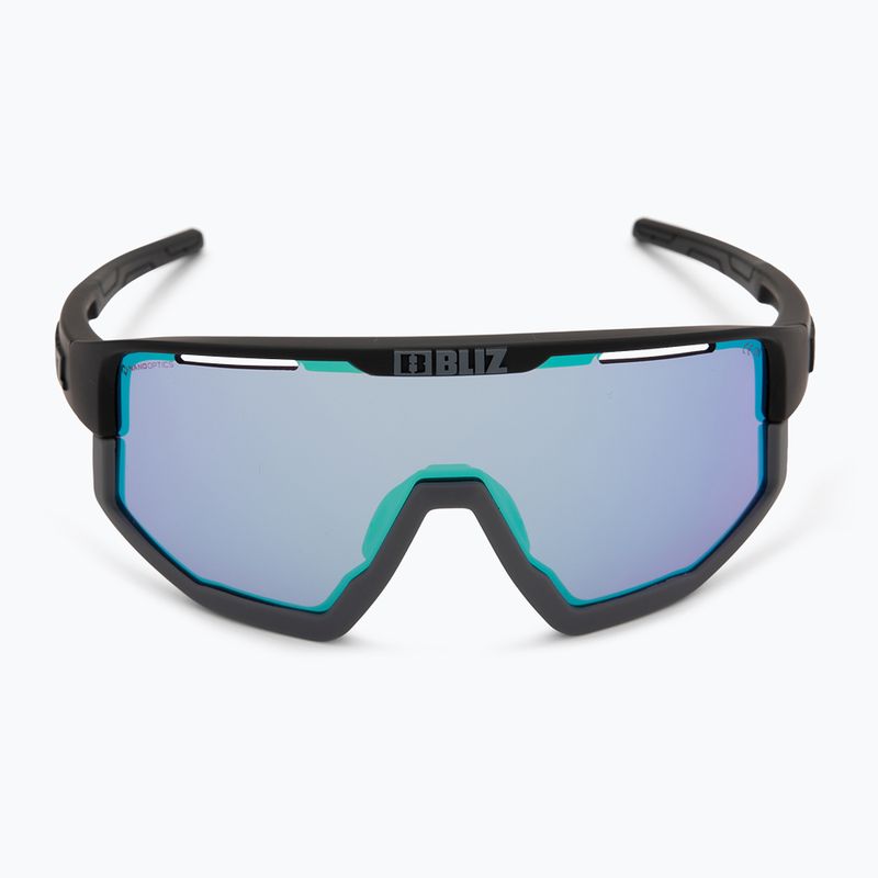 Slnečné okuliare Bliz Fusion Small Nano Optics Nordic Light matt black/begonia/violet blue 4