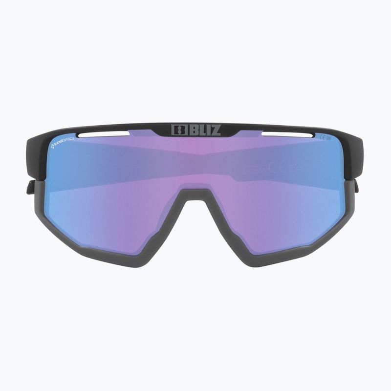 Slnečné okuliare Bliz Fusion Small Nano Optics Nordic Light matt black/begonia/violet blue 2