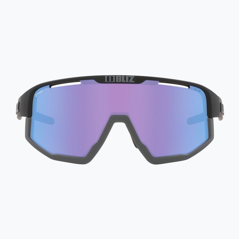 Slnečné okuliare Bliz Fusion Small Nano Optics Nordic Light matt black/begonia/violet blue 3