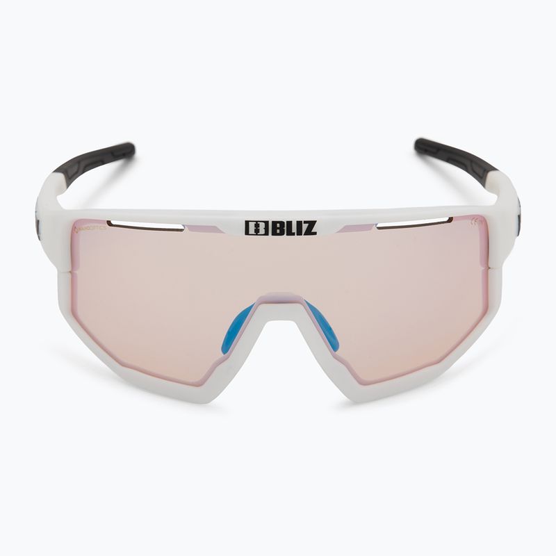 Slnečné okuliare Bliz Fusion Small Nano Optics Nordic Light matt white/coral/orange blue 4