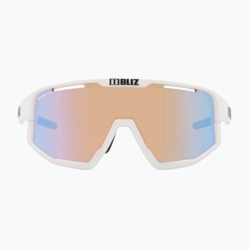Slnečné okuliare Bliz Fusion Small Nano Optics Nordic Light matt white/coral/orange blue 2