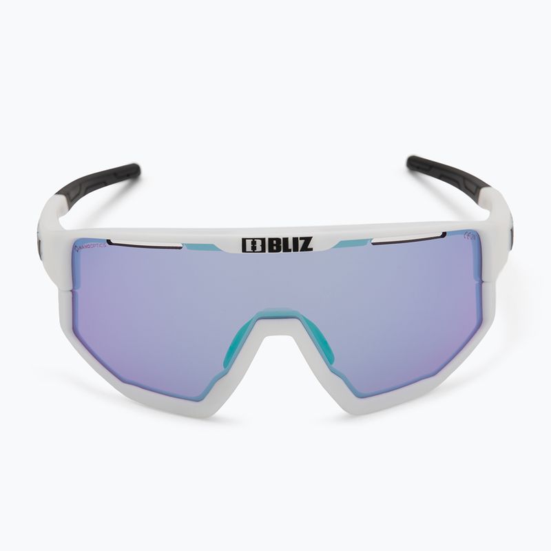 Slnečné okuliare Bliz Fusion Small Nano Optics Nordic Light matt white/begonia/violet blue 4