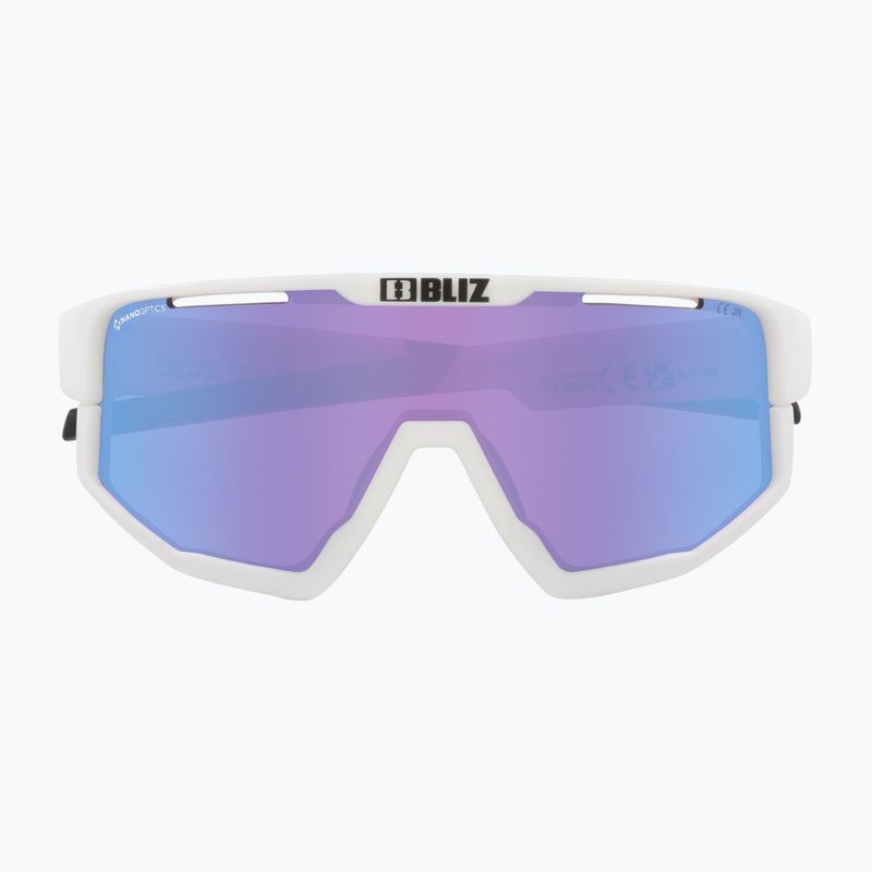 Slnečné okuliare Bliz Fusion Small Nano Optics Nordic Light matt white/begonia/violet blue 2