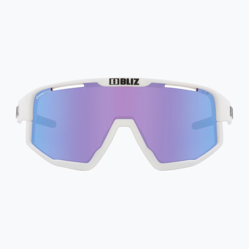 Slnečné okuliare Bliz Fusion Small Nano Optics Nordic Light matt white/begonia/violet blue 3