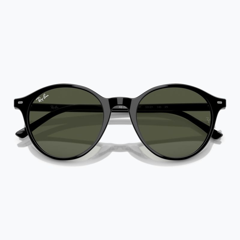 Slnečné okuliare Ray-Ban Bernard black/green g-15 3