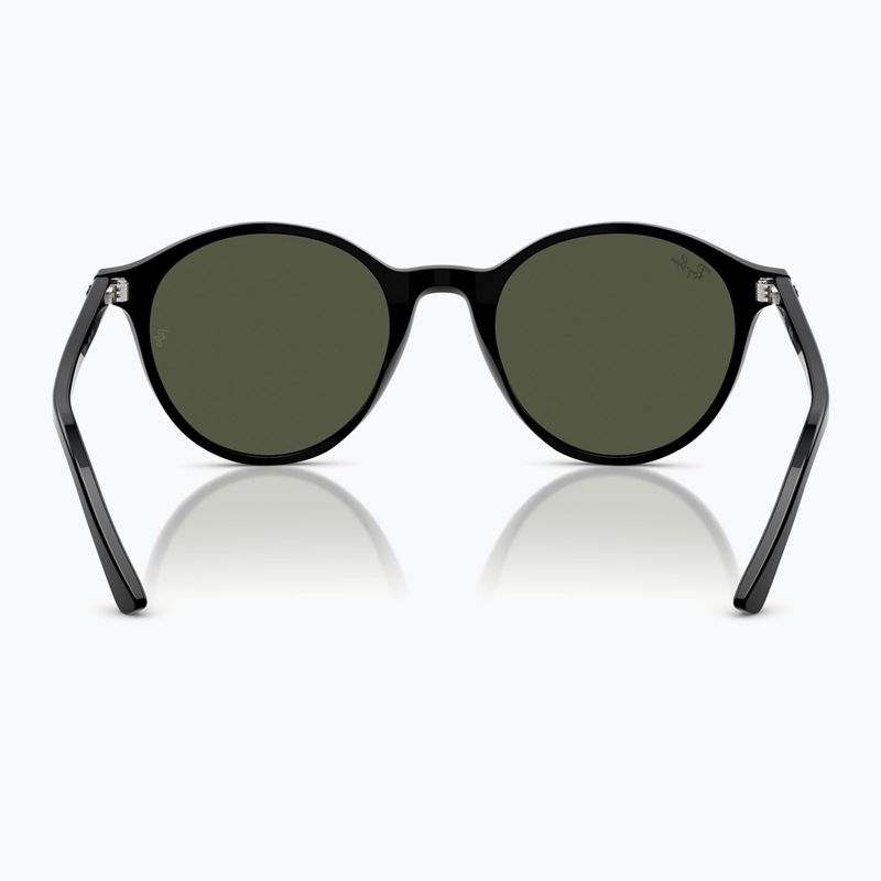 Slnečné okuliare Ray-Ban Bernard black/green g-15 5