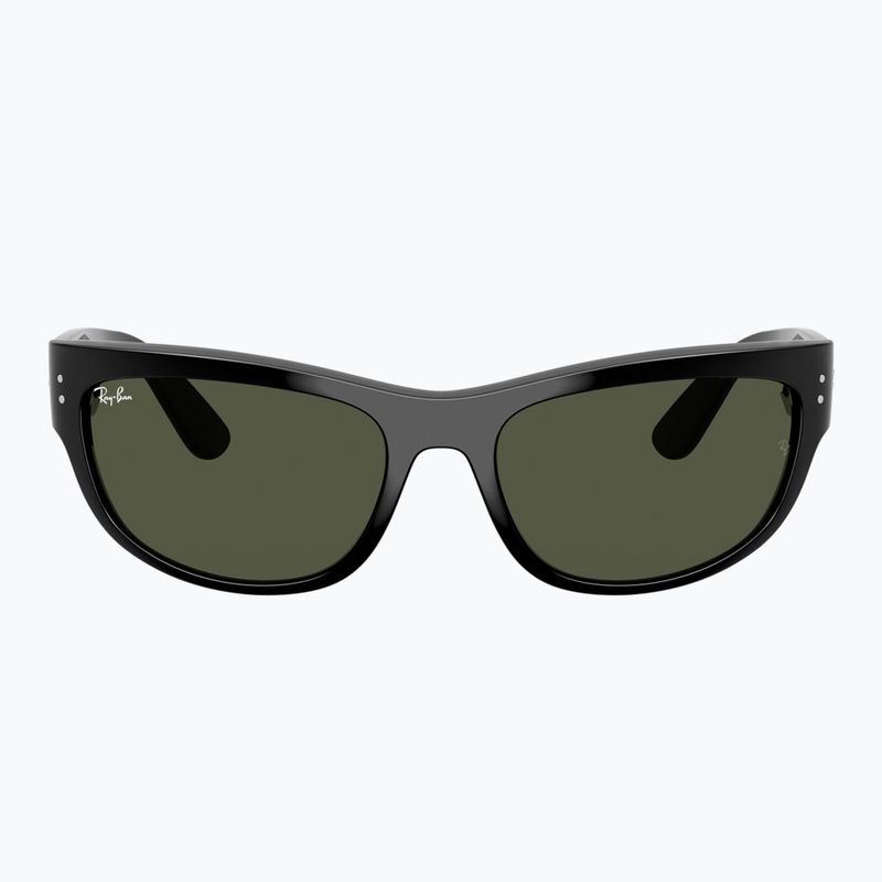 Slnečné okuliare Ray-Ban Mega Balorama black/green g-15 2