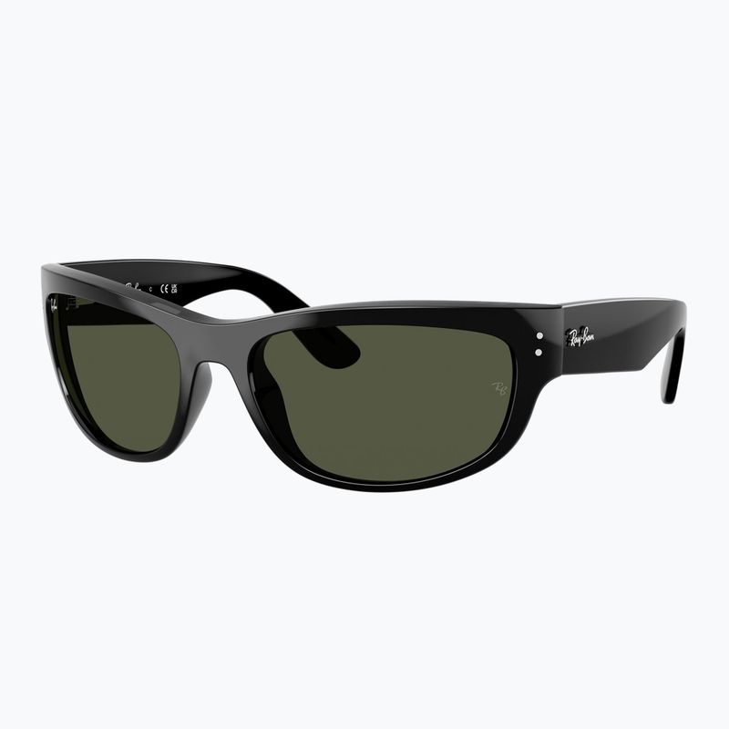 Slnečné okuliare Ray-Ban Mega Balorama black/green g-15 4