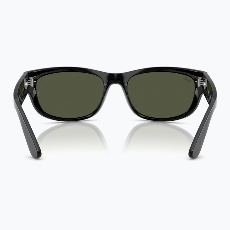 Slnečné okuliare Ray-Ban Mega Balorama black/green g-15 5