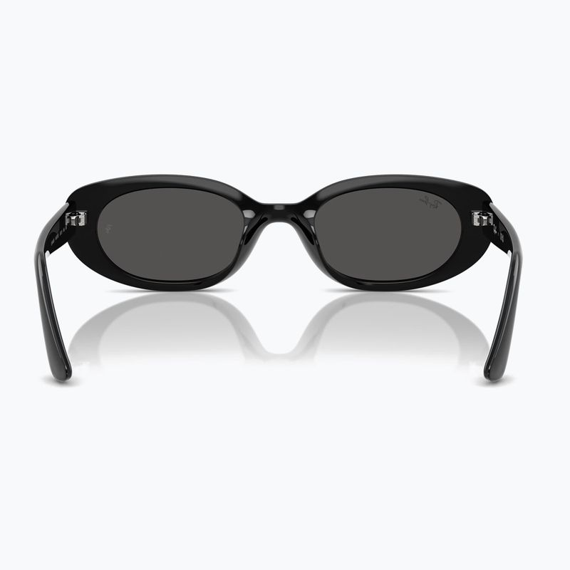 Slnečné okuliare Ray-Ban RB4441D Bio-Based black/dark grey 5