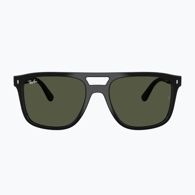 Slnečné okuliare Ray-Ban RB2213 balck/green g-15 2