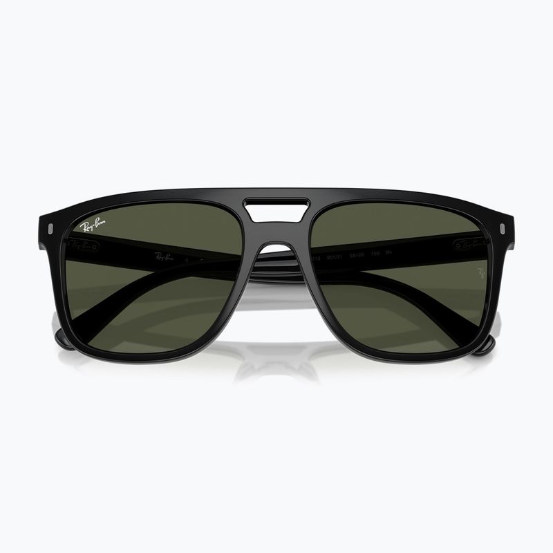 Slnečné okuliare Ray-Ban RB2213 balck/green g-15 3