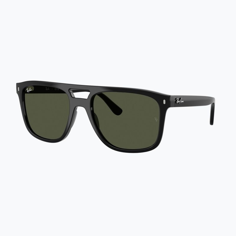 Slnečné okuliare Ray-Ban RB2213 balck/green g-15 4