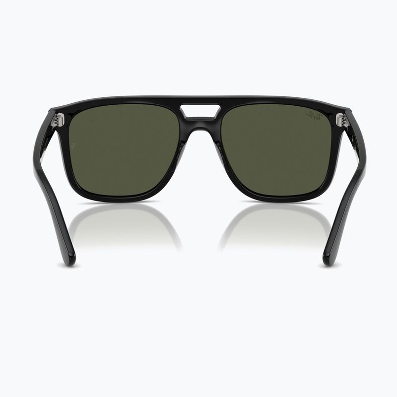 Slnečné okuliare Ray-Ban RB2213 balck/green g-15 5