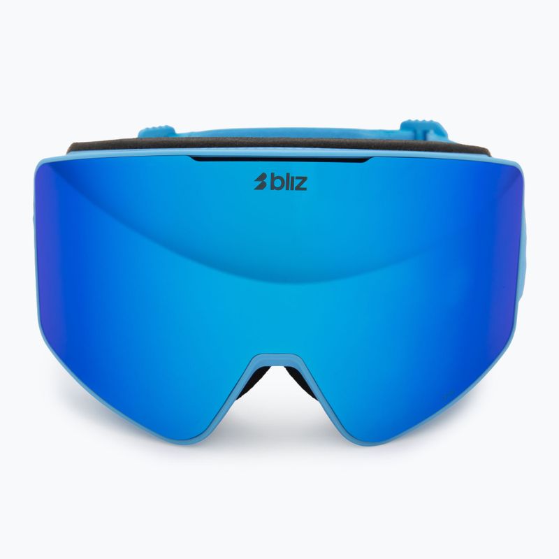 Lyžiarske okuliare Bliz G001 matte blue/brown/blue multi 2