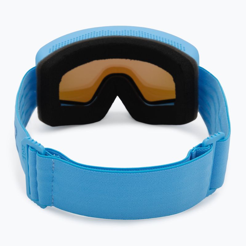Lyžiarske okuliare Bliz G001 matte blue/brown/blue multi 3