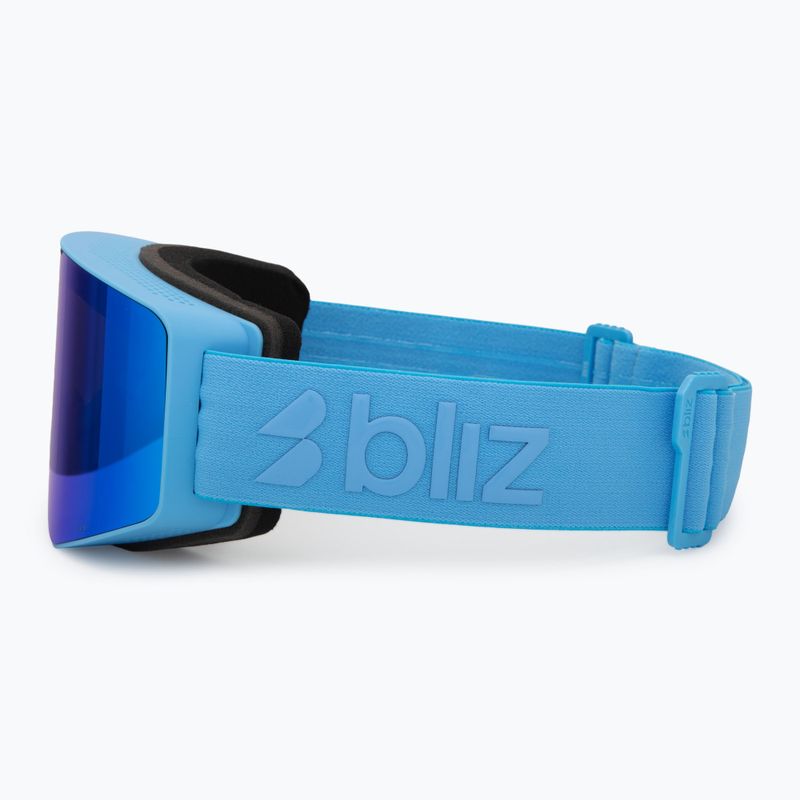 Lyžiarske okuliare Bliz G001 matte blue/brown/blue multi 4