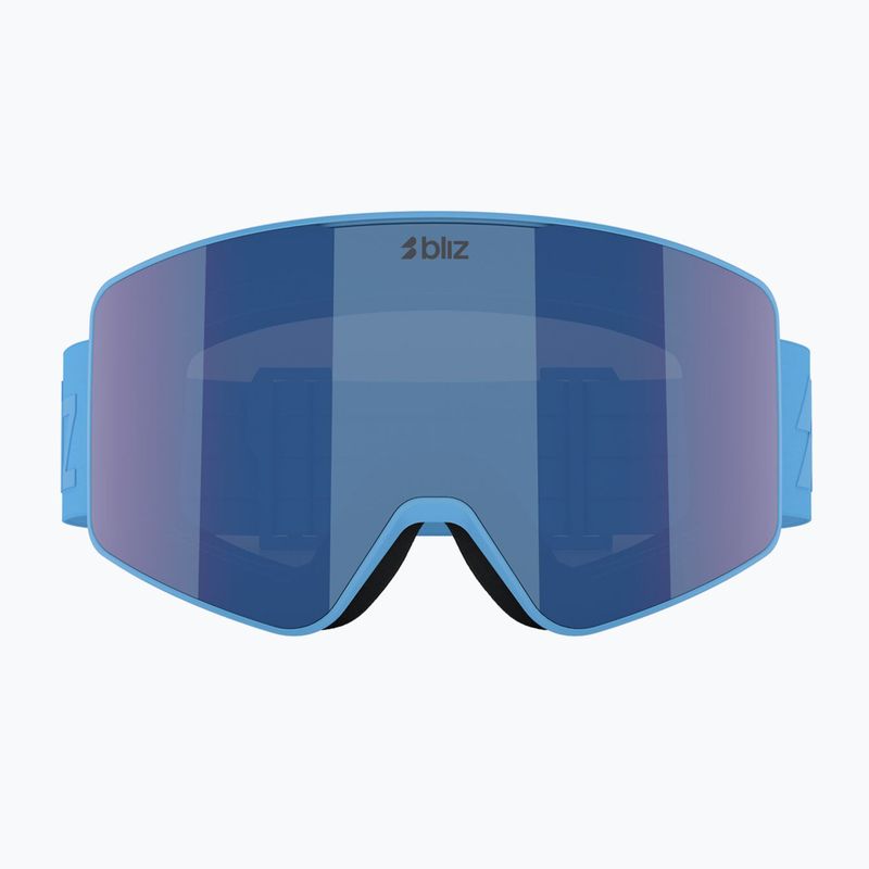 Lyžiarske okuliare Bliz G001 matte blue/brown/blue multi 7