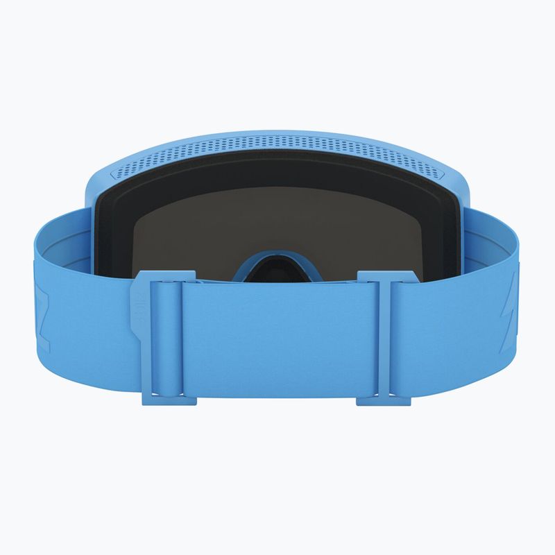 Lyžiarske okuliare Bliz G001 matte blue/brown/blue multi 8
