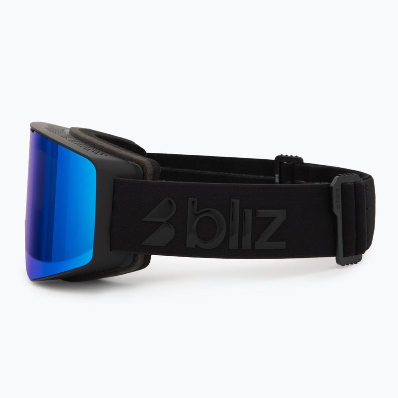 Lyžiarske okuliare Bliz G001 matte black/brown/blue multi 4