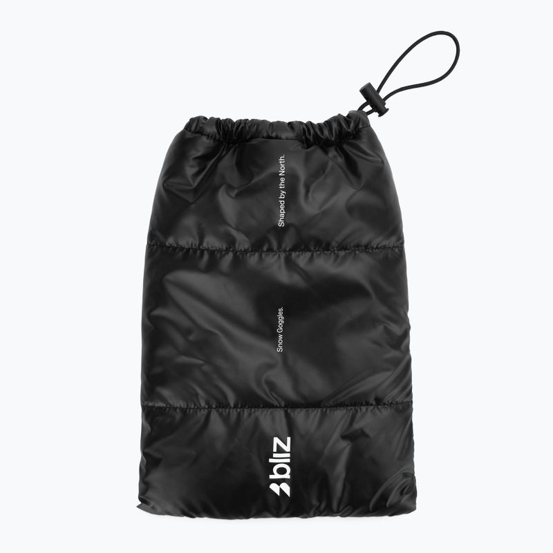 Lyžiarske okuliare Bliz G001 matte black/brown/blue multi 5