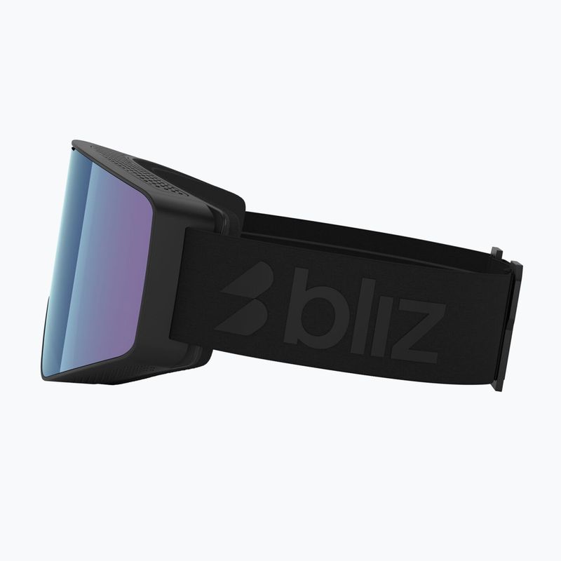 Lyžiarske okuliare Bliz G001 matte black/brown/blue multi 9