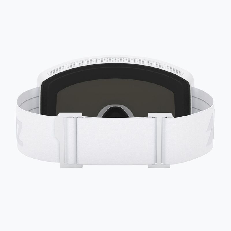 Lyžiarske okuliare Bliz G001 matte white/brown/green multi 8