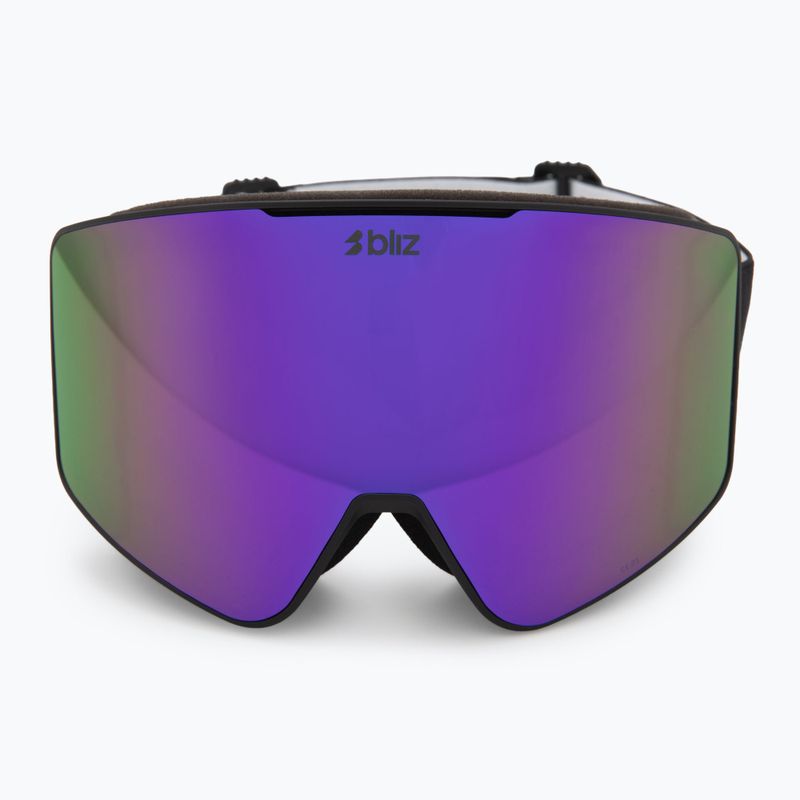 Lyžiarske okuliare Bliz G001 matte black/brown/purple multi 2