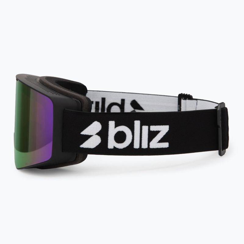 Lyžiarske okuliare Bliz G001 matte black/brown/purple multi 4