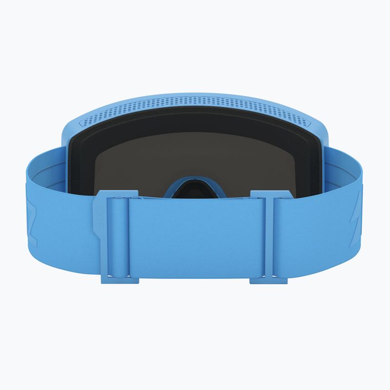 Lyžiarske okuliare Bliz G001S matte blue/brown/blue multi 8