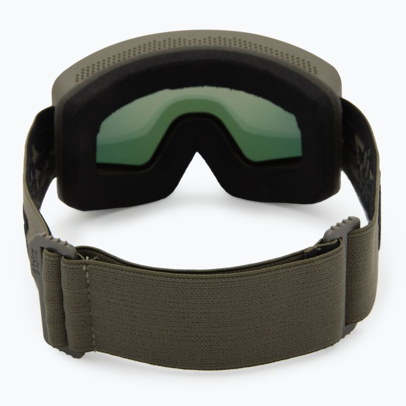 Lyžiarske okuliare Bliz G001 matte camo green/brown/red multi 3