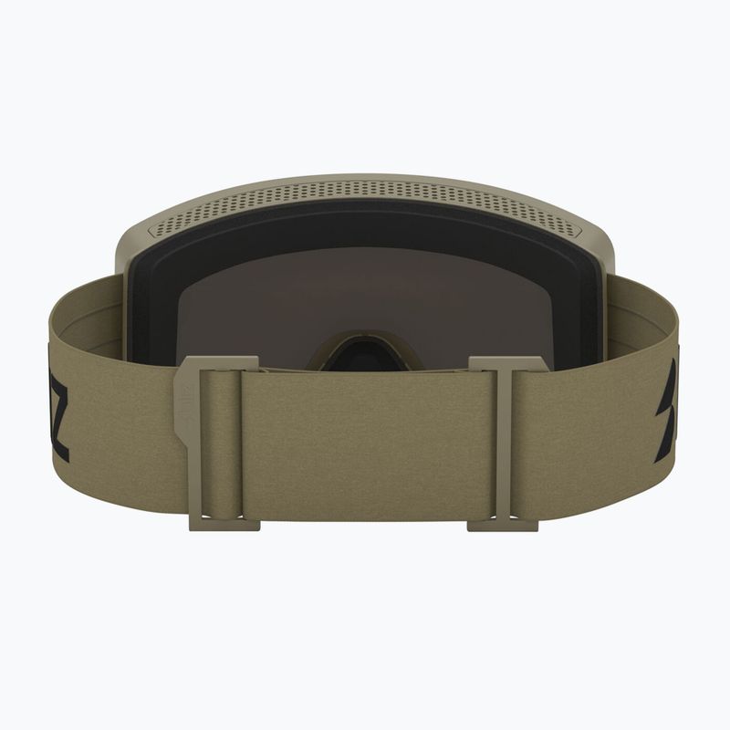 Lyžiarske okuliare Bliz G001 matte camo green/brown/red multi 8