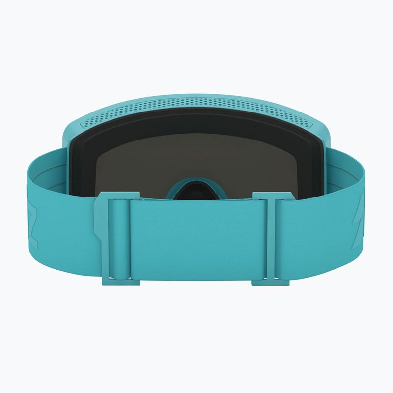 Lyžiarske okuliare Bliz G001S matte turquoise/brown/green multi 8