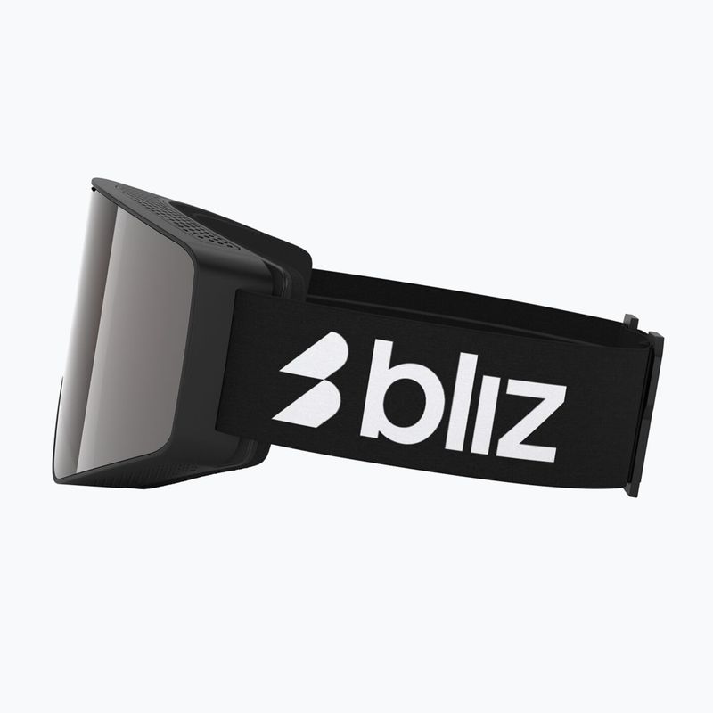 Lyžiarske okuliare Bliz G001 matte black/orange/silver mirror 8