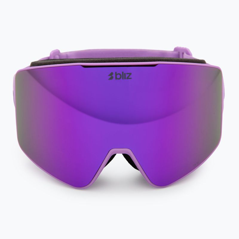 Lyžiarske okuliare Bliz G001S matte purple/brown/purple multi 2