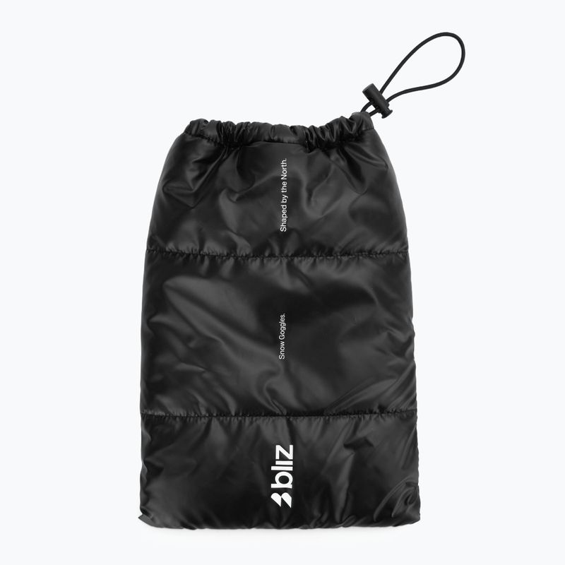 Lyžiarske okuliare Bliz G001S matte purple/brown/purple multi 5