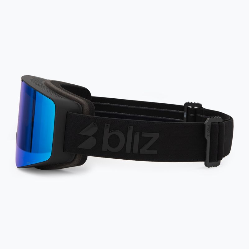 Lyžiarske okuliare Bliz G001S matte black/brown/blue multi 4